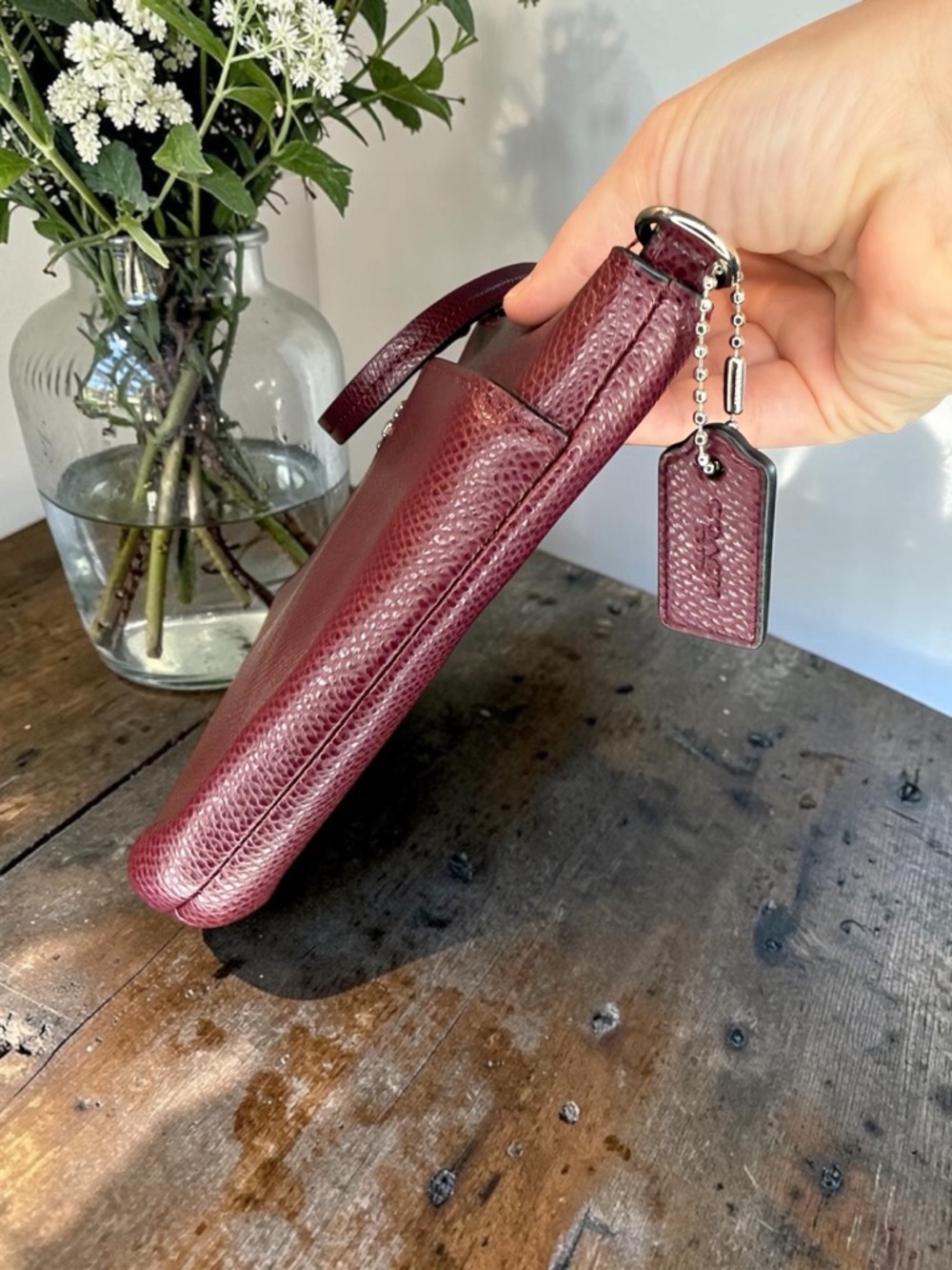 Coach Ocelot Two-Piece Clutch - Picture 4 of 15